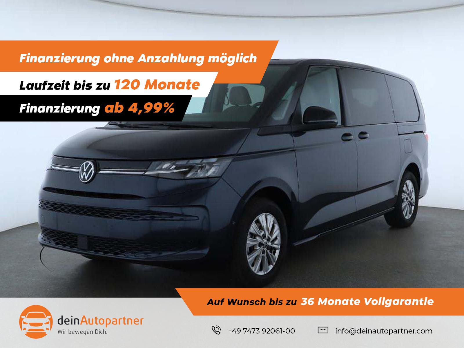 Volkswagen T7 Multivan LÜ Lang LED/AHK/RFK/ACC/SIDE/VIRTUAL COCKPIT