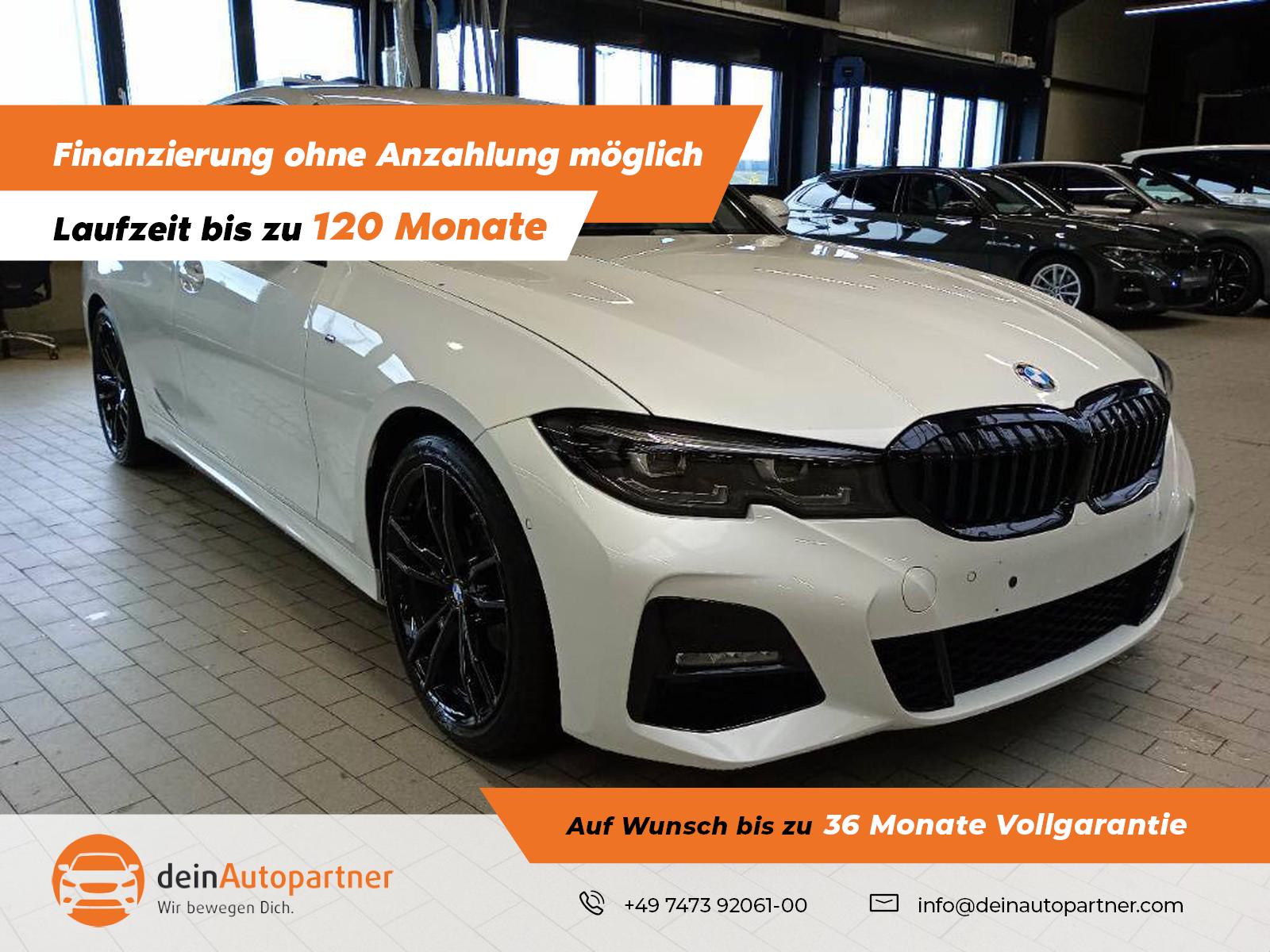 BMW 320d xDrive M Sport Limo Leder Navi Dr.Ass. LED