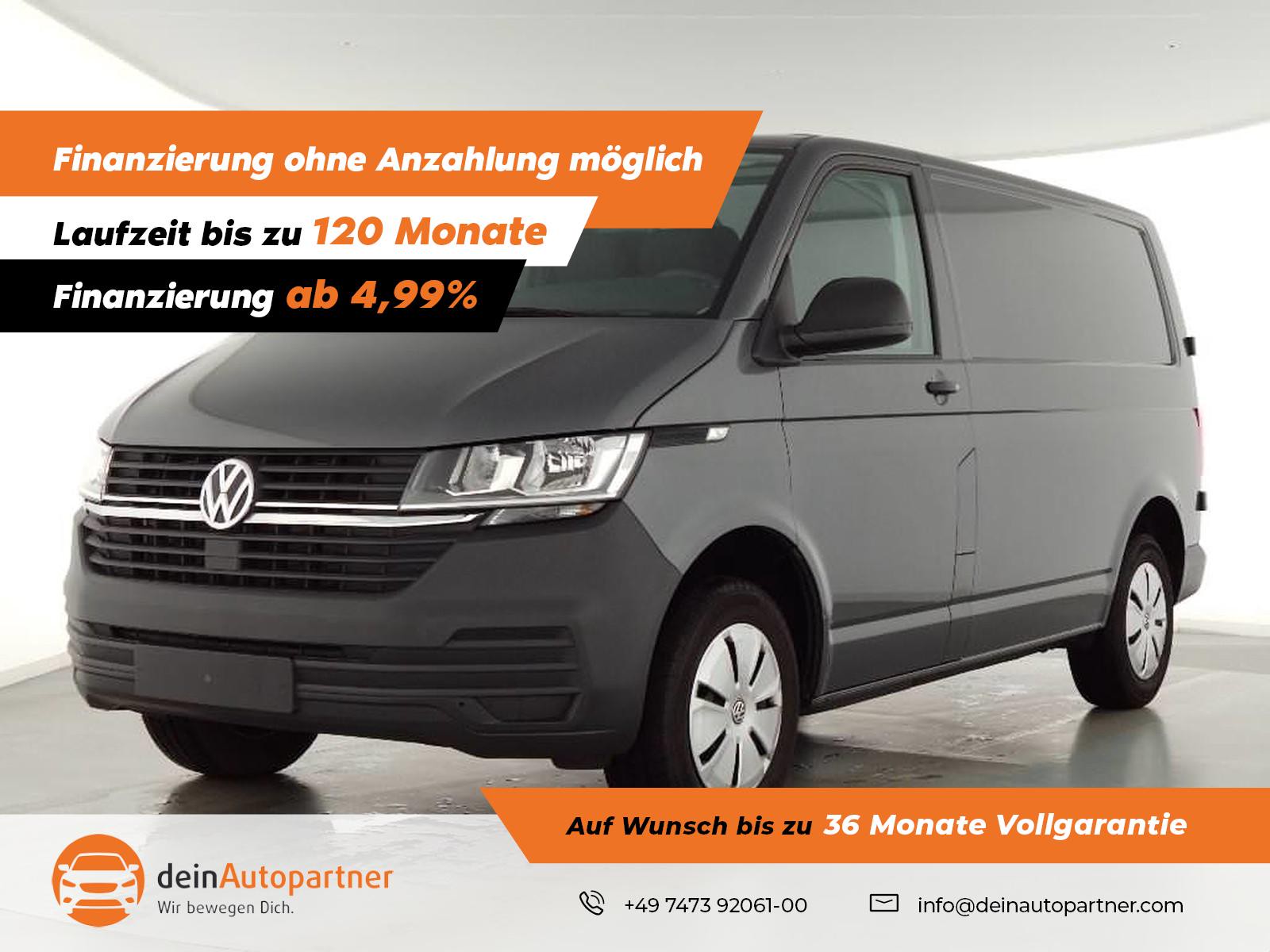 Volkswagen T6.1 Transporter Kasten 2,0 TDI DSG /Flügeltüren/Klima/PDC/DAB