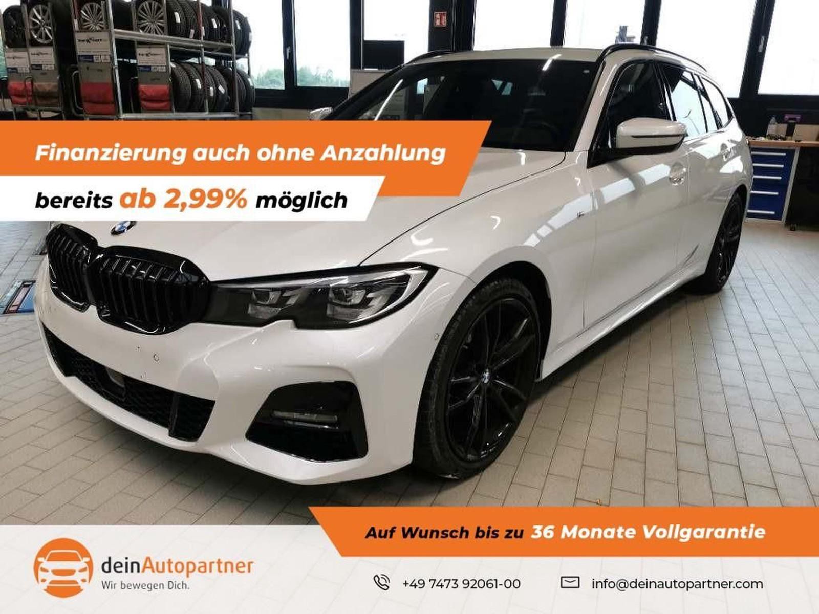 BMW 320d xDrive M Sport Leder AHK HuD StandHzg. 6970