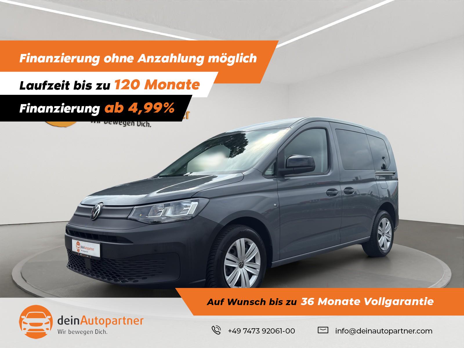 Volkswagen Caddy 2,0 TDI DAB/TEMPOMAT/KLIMA /PDC