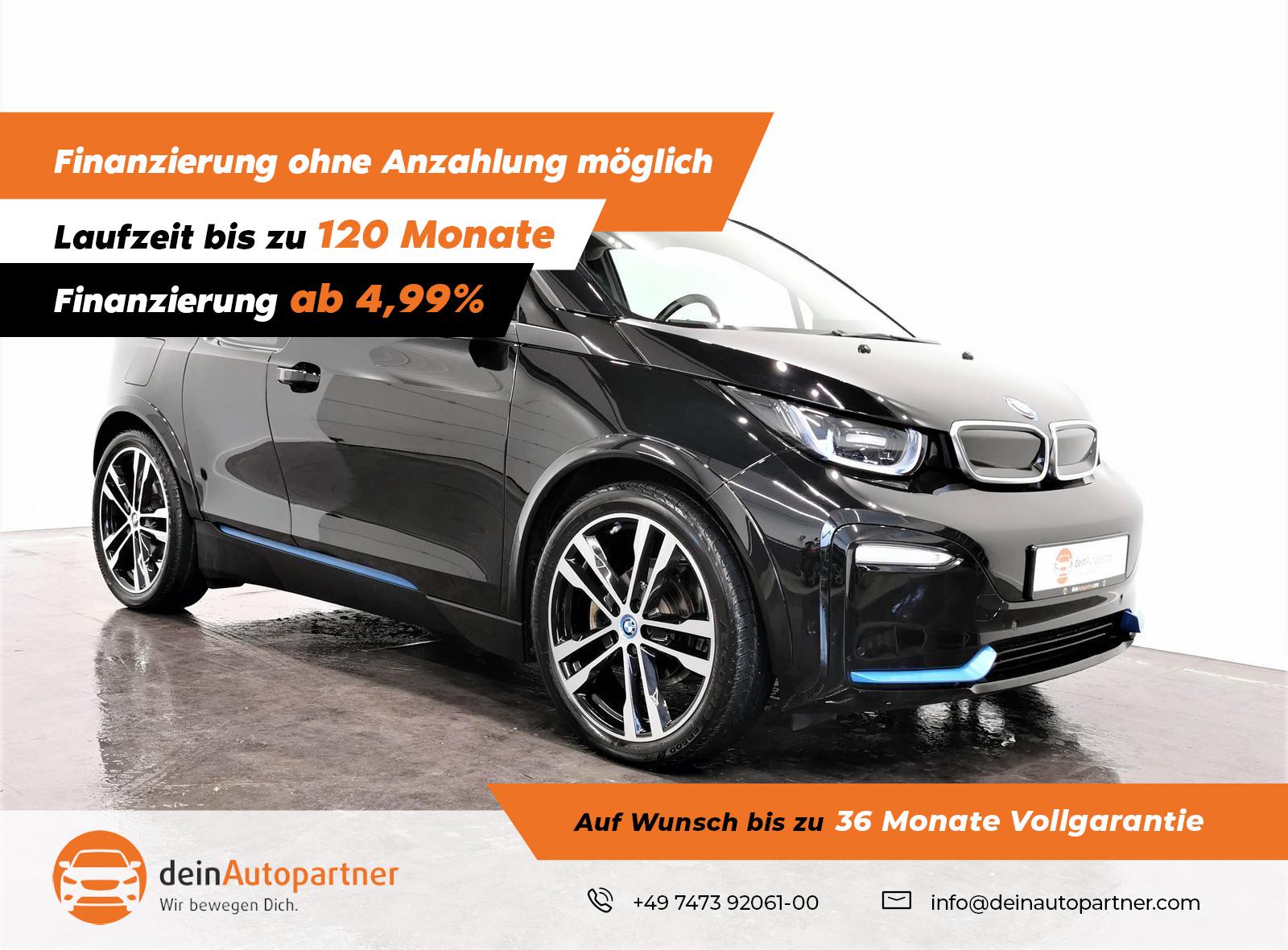 BMW i3s 120Ah Schnelll. Wärmep. NAVI/LED/PDC/TEMPOMAT