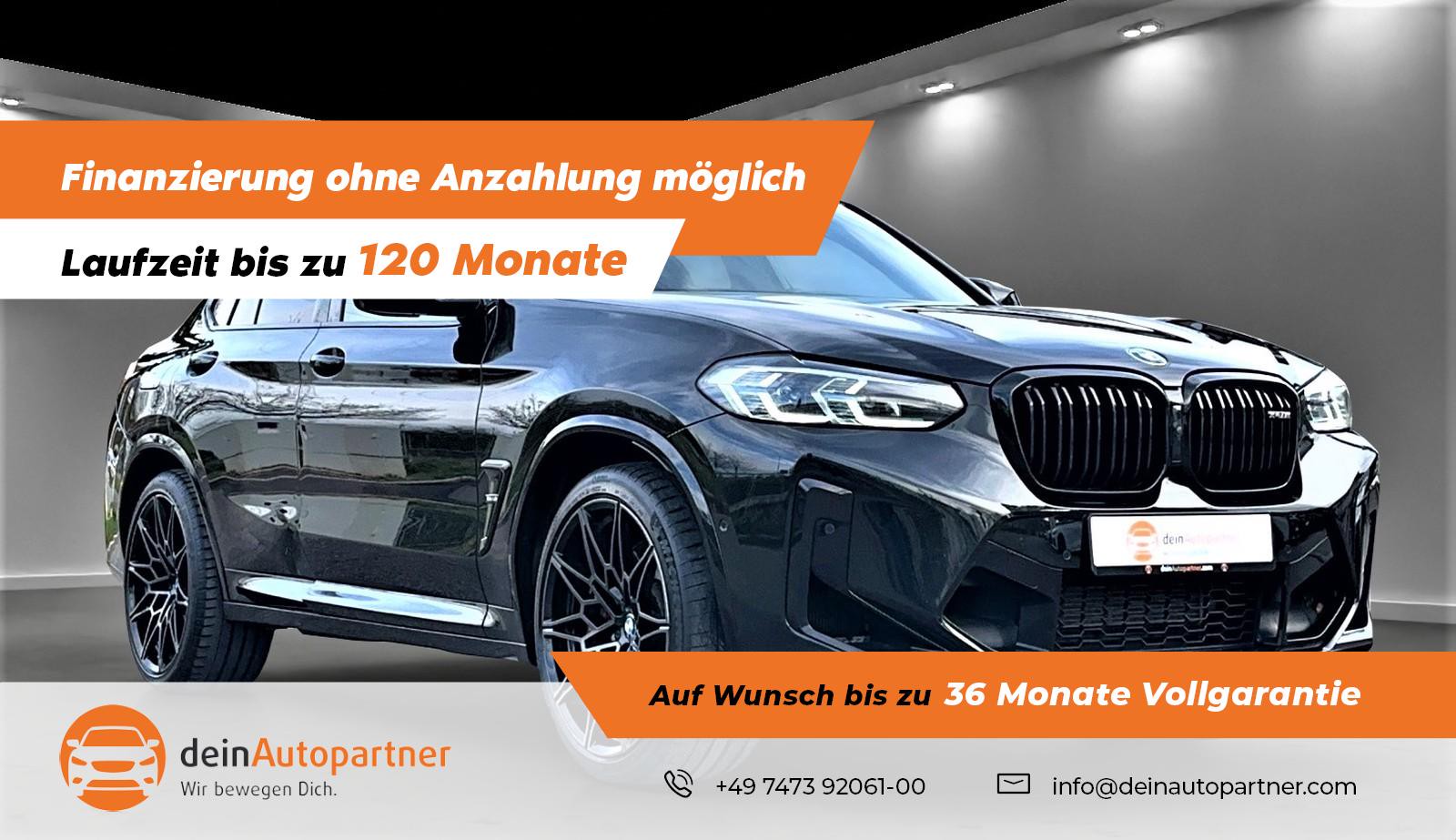 BMW X4 M Compet. Leder M Dr.Pack. Pano H&K Laser HuD