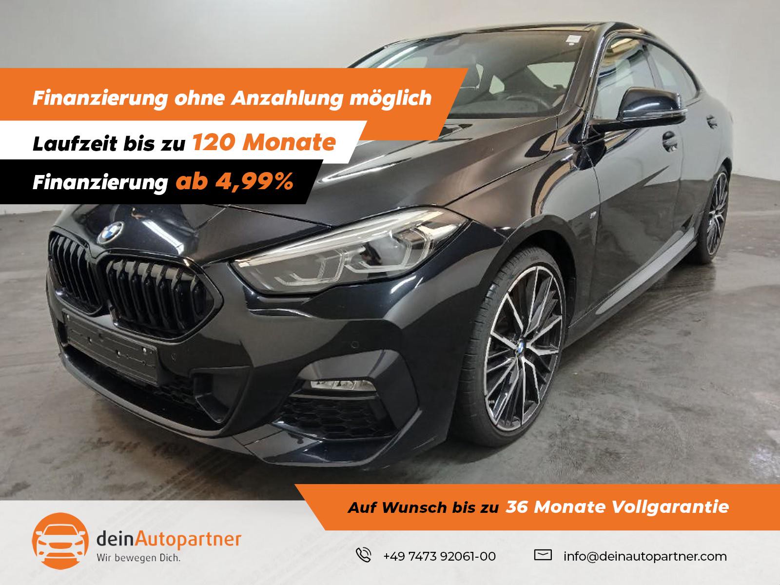 BMW 218 i GC M SPORT LED/ACC/SHADOW LINE/LEDER