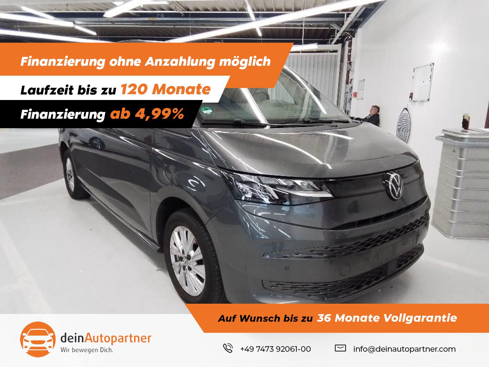 Volkswagen T7 Multivan 2.0TDI NAVI/LED/LANE/RFK/VIRTUAL COCKPIT