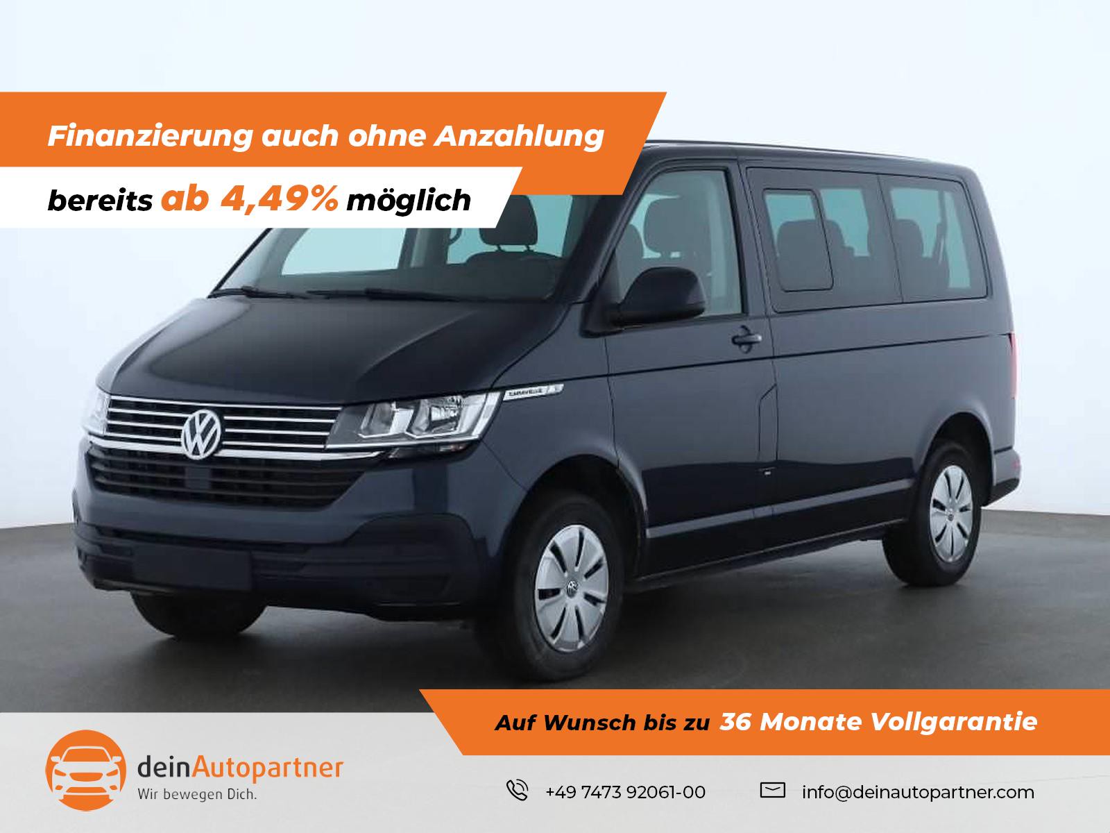 Volkswagen T6.1 Caravelle 2.0 TDI 8 Sitze Navi Tempom.