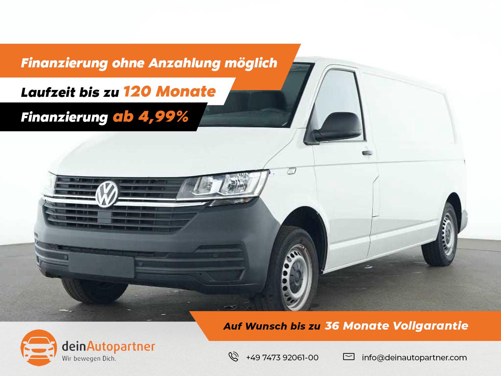 Volkswagen T6.1 Transporter ABT-e Kasten lang KLIMA/PDC/DAB