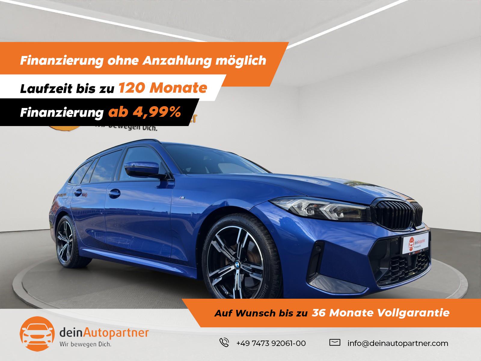 BMW 320 d xDrive M Sport LED/LEDER/HUD/STHZ/RFK/WIDESCREEN