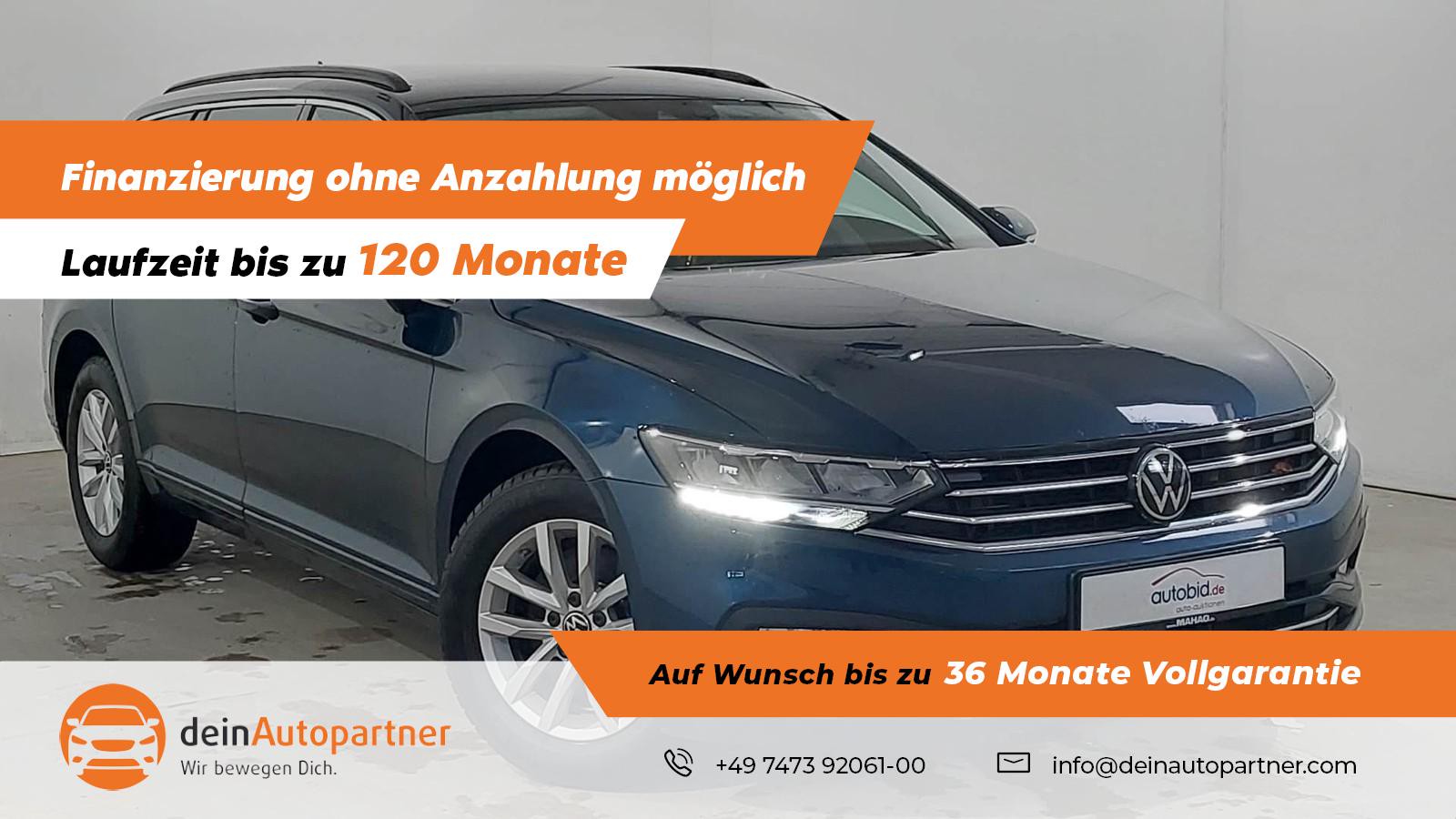 Volkswagen Passat Variant 1,5 TSI DSG LED/AHK/ACC/NAVI