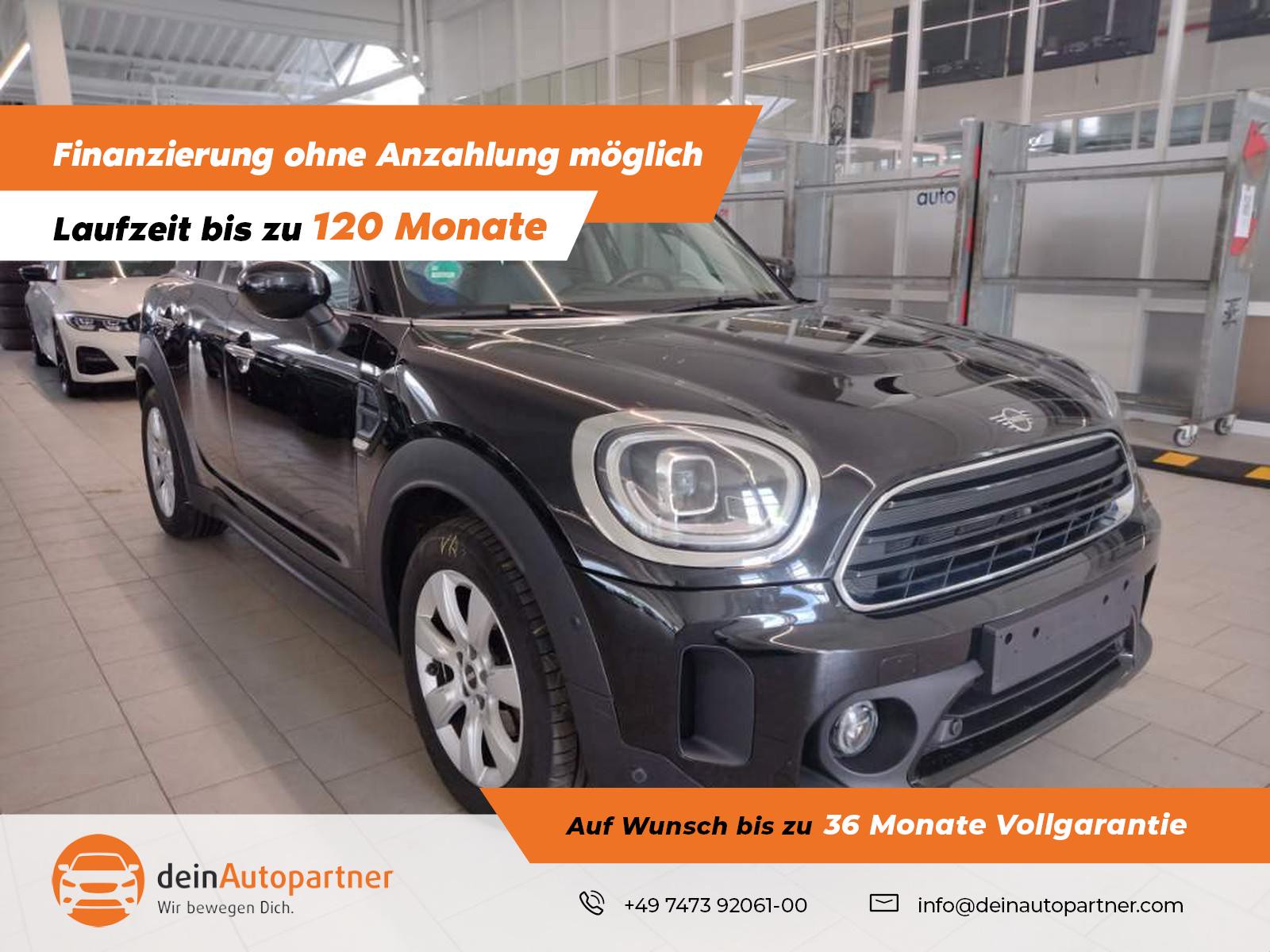 MINI ONE COUNTRYMAN /DSG NAVI/AHK/RFK/LED