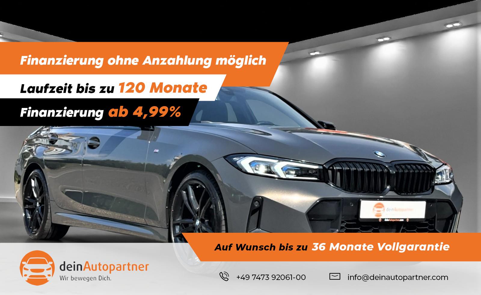 BMW 320d xDrive Limo M Sport LCI Navi Leder LED Rfk