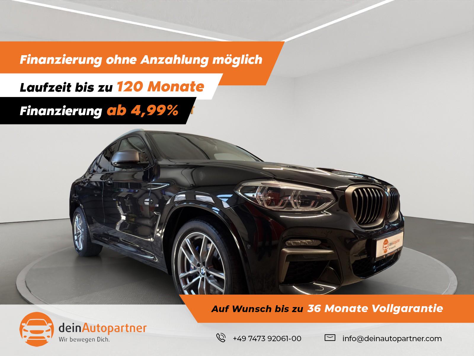 BMW X4 M 40d LED/LEDER/STHZ/AHK/HUD/LANE/RFK