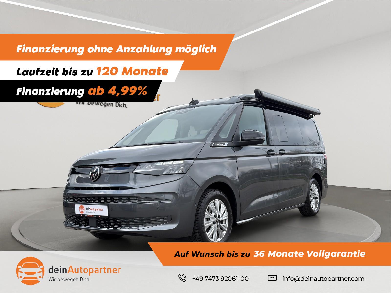 Volkswagen T7 California Ocean /LÜ 2,0 TDI LEDER/AHL/LED/STH/SHZ