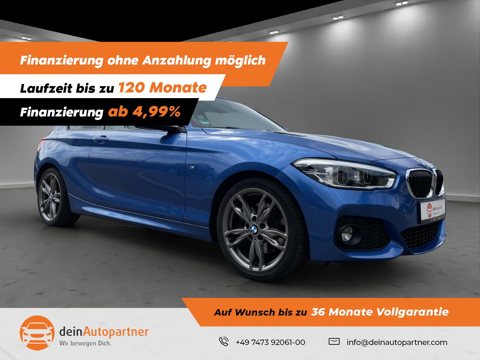 BMW 125d M Sport Navi Leder LED PDC SHZ