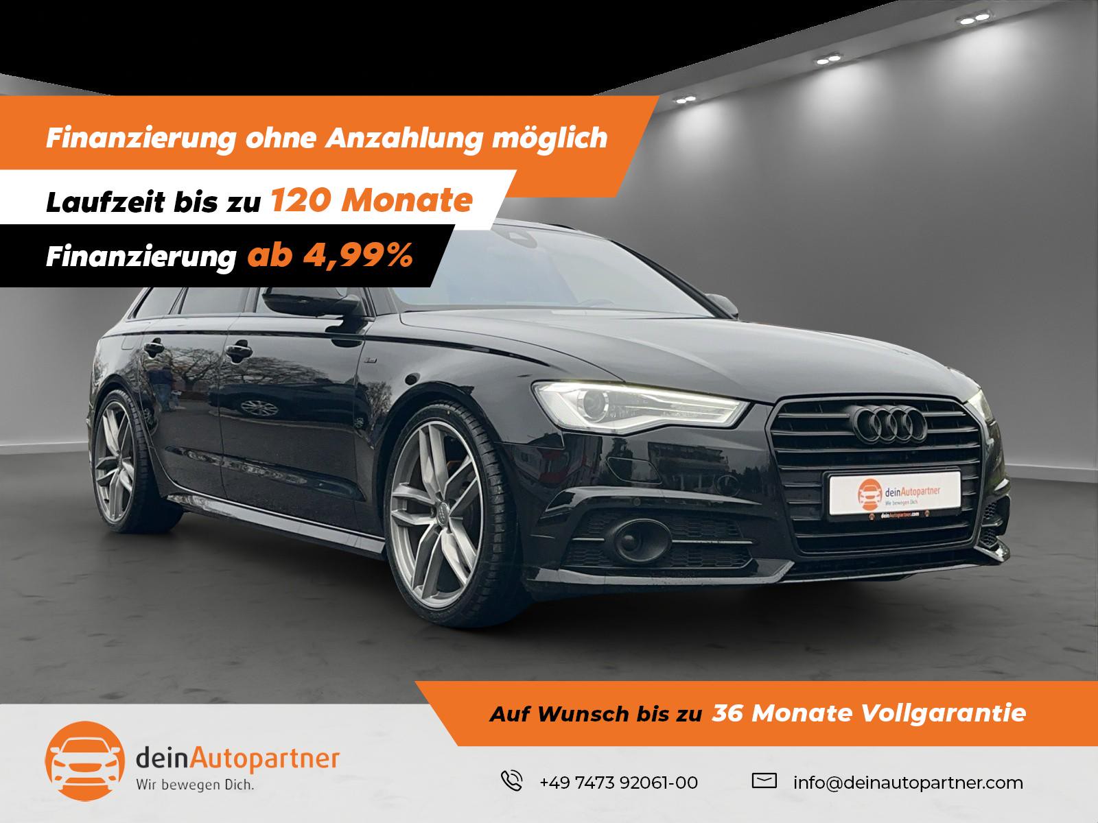 Audi A6 Avant 2.0 TDI ultra S line AHK Leder Navi RFK