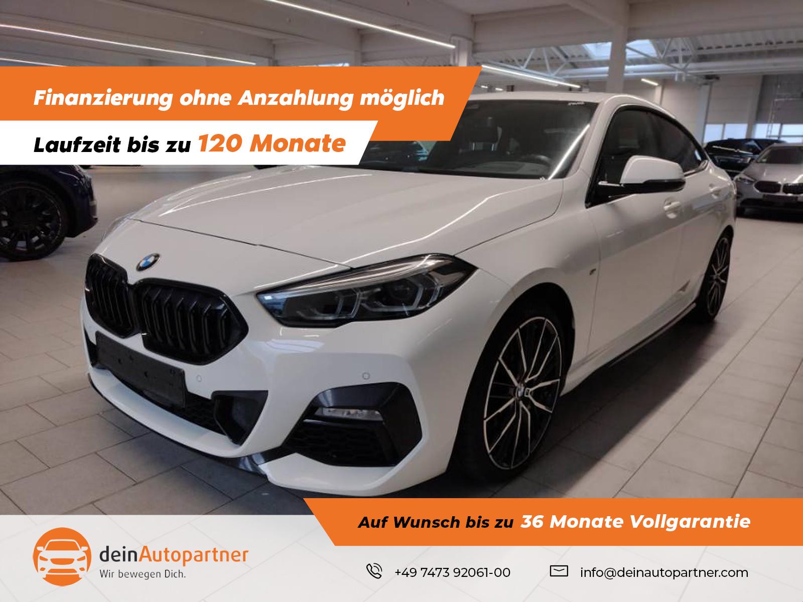 BMW 218i GC M Sport Leder Navi Pano HuD LED PDC