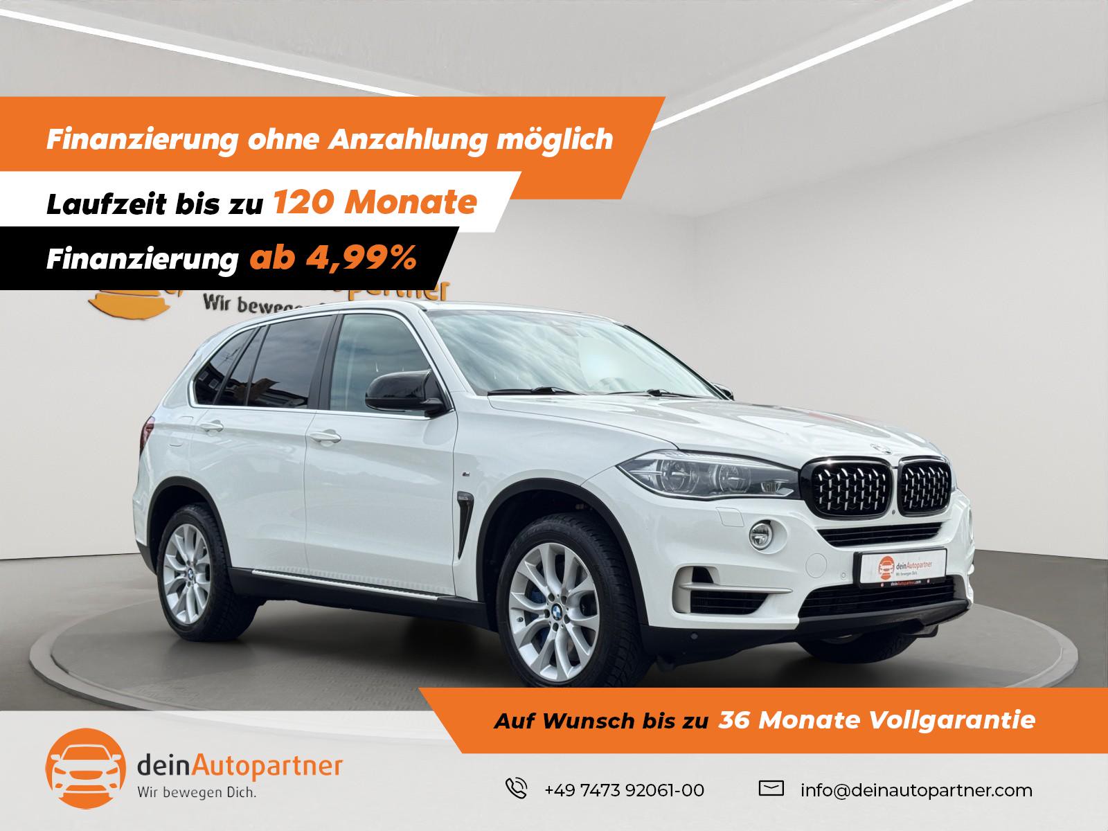 BMW X5 xDrive 50 i M Sport NAVI/LED/LEDER/PANO/HUD/RFK