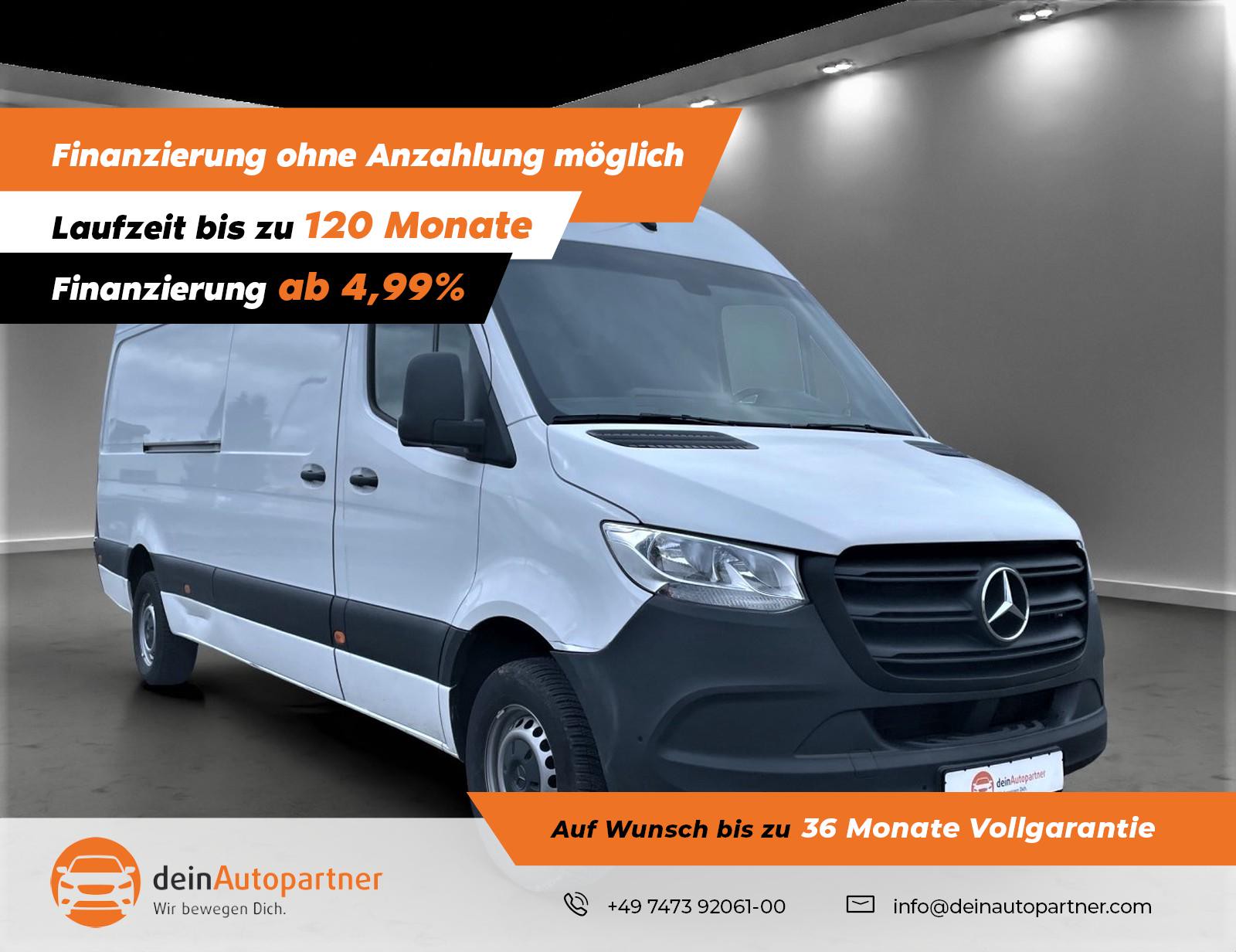 Mercedes-Benz Sprinter 317 CDI Hochraum Kasten L3 KLIMA/DAB/TEMPOMAT
