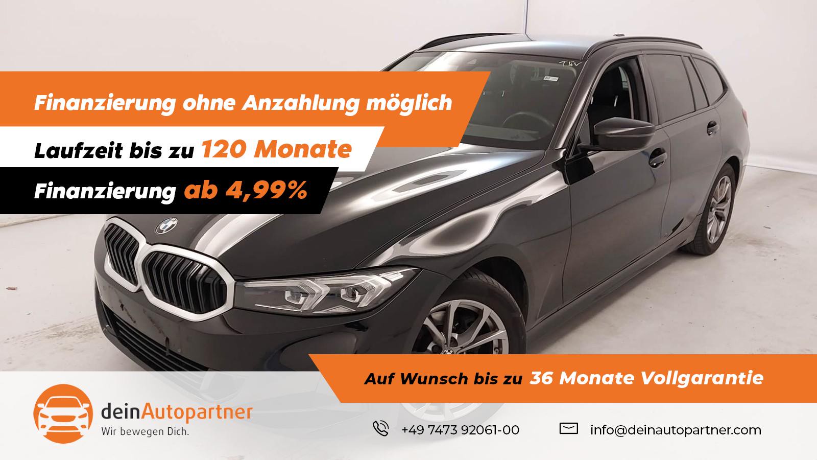 BMW 318 d Touring Steptronic /Leder/ LED/ACC/Navi
