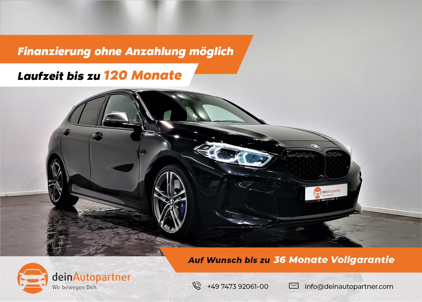 BMW M135i xDrive Navi HuD Dr.Ass. LED H&K RFK