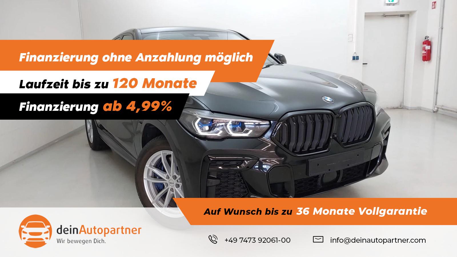 BMW X6 xDrive 40 d M Sport LED/LEDER/STHZ/HUD/RFK/SIDE