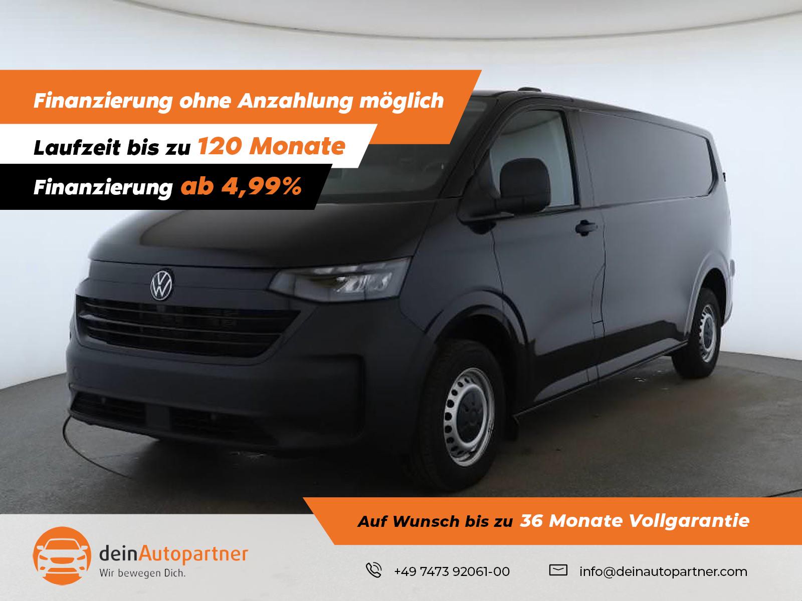 Volkswagen T7 Kastenwagen 2.0 TDI 110 kW LR NAVI/TEMPOMAT/LED