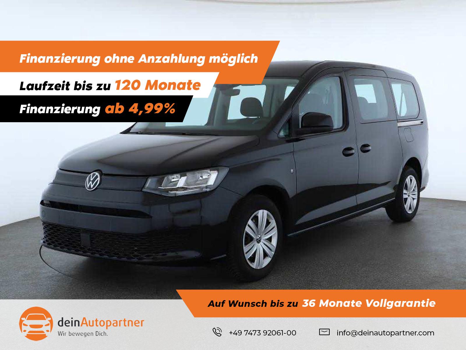 Volkswagen Caddy Maxi 2,0 TDI DSG 7 Sitzer KLIMA/PDC/DAB/TEMPOMAT