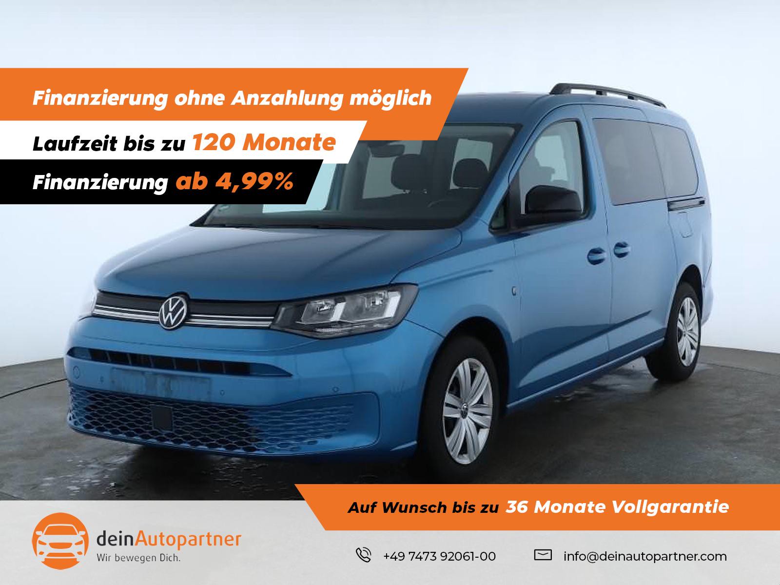 Volkswagen Caddy Maxi Life 2.0TDI NAVI/AHK/LANE/7-SITZER/SHZ/PDC/DAB