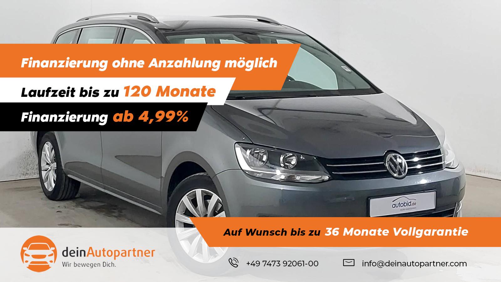 Volkswagen Sharan Highline 1,4 TSI DSG 7 Sitze/LEDER/NAVI/ACC