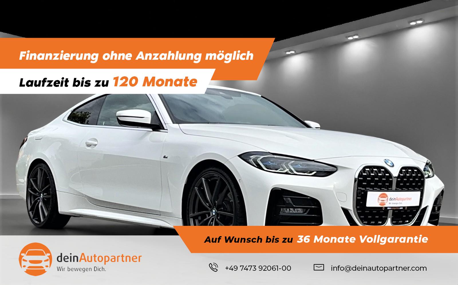 BMW 420i Coupe M Sport LCI/HUD/ACC/AHK/Laserlicht/ Widesc.