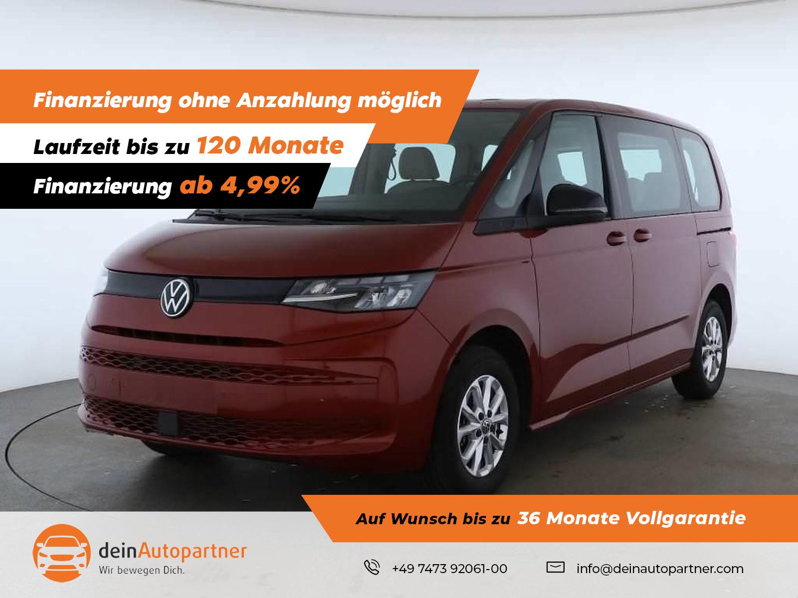 Volkswagen T7 /Multivan /2.0 TDI/AHK/LED/NAVI/TOUCH