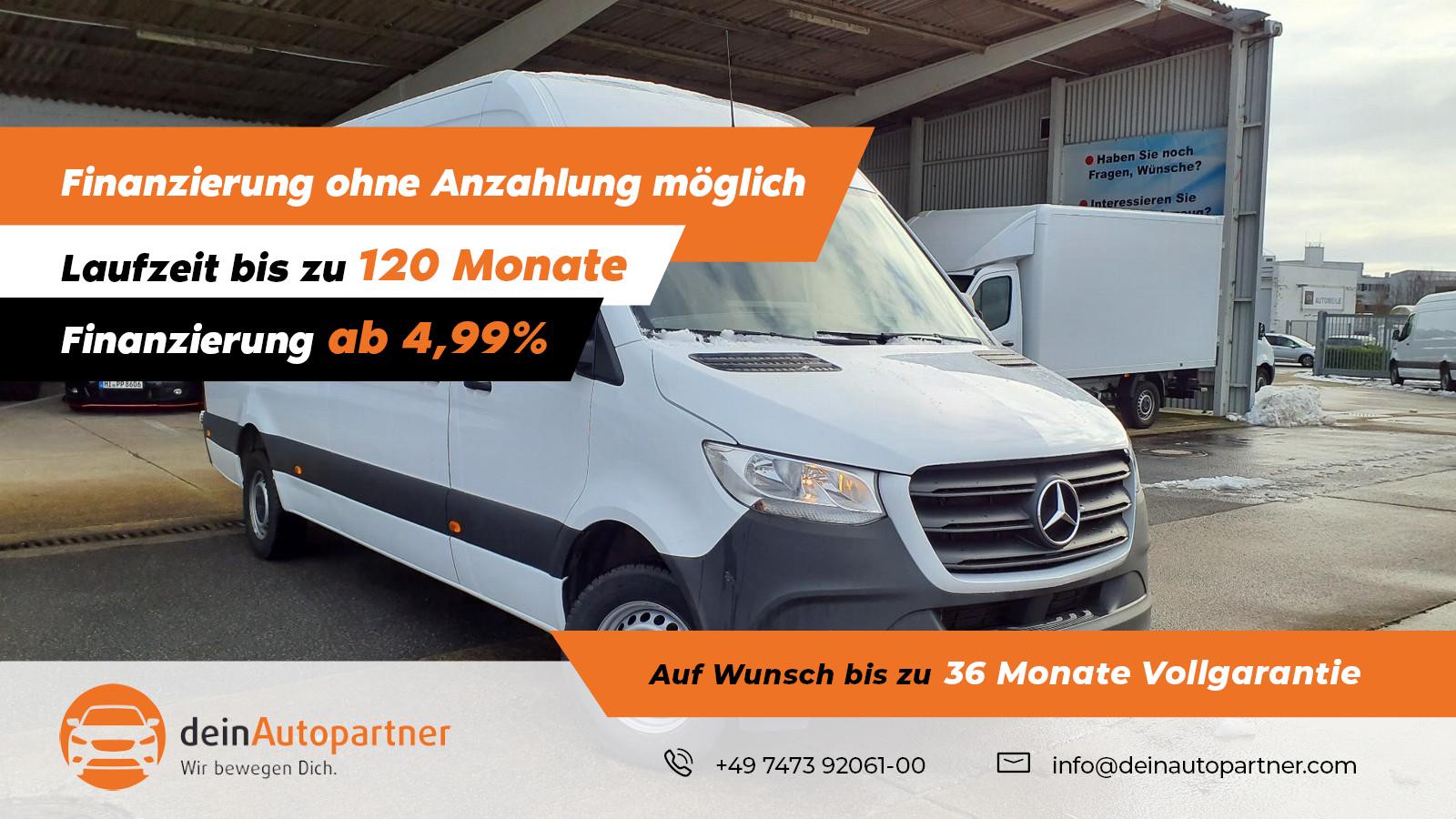 Mercedes-Benz Sprinter III Kasten Hochraum KLIMA/RFK/DAB/PDC/TEMPOMAT