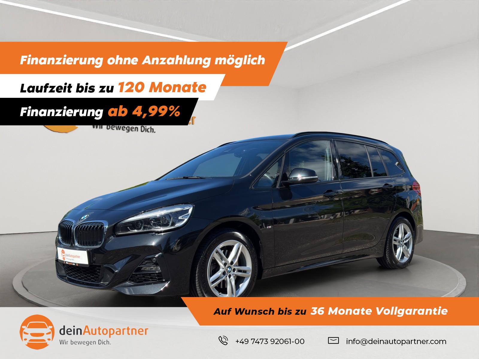 BMW 218i GT M Sport Navi Leder AHK PDC Busin.Pak.