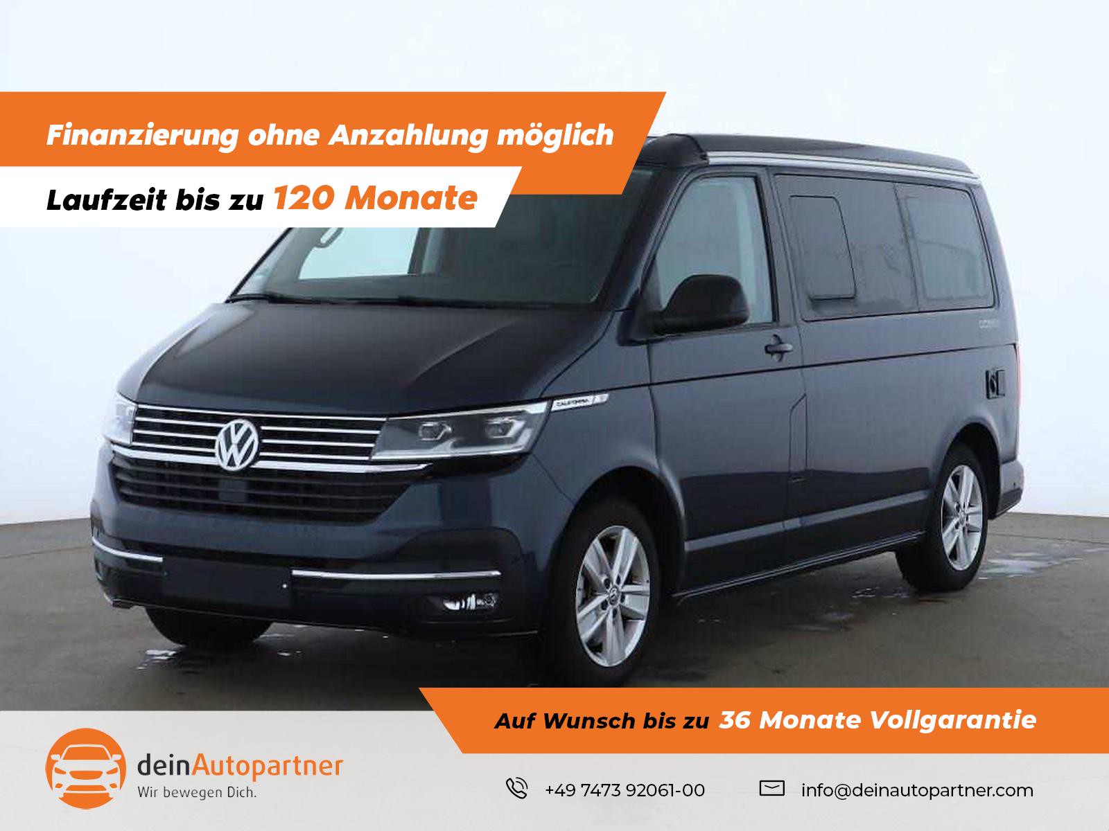 Volkswagen T6.1 California Ocean Leder Navi ACC AHK Rfk Küche