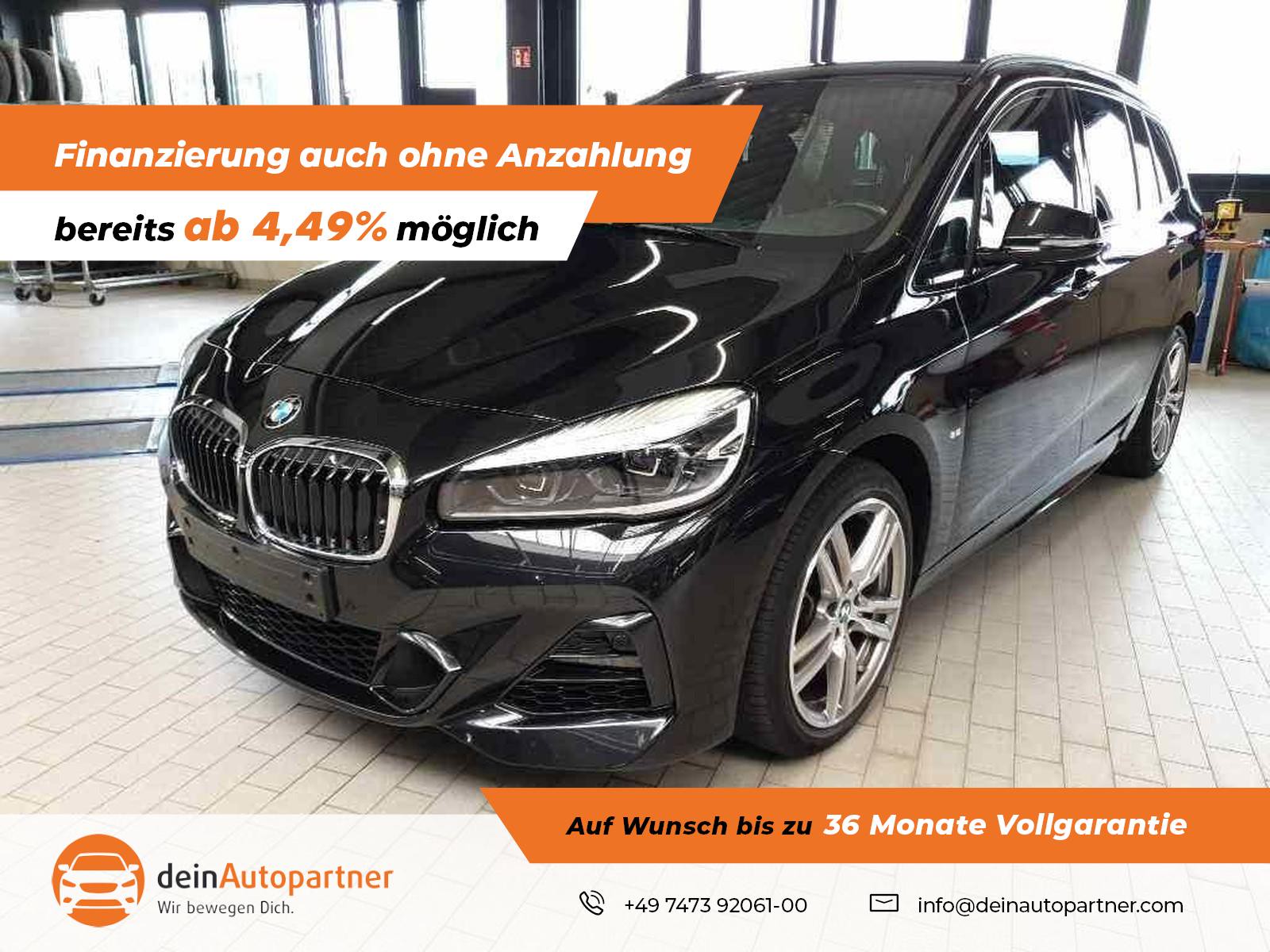 BMW 218 Gran Tourer d xDrive GT M Sport Leder Navi Dr.Ass. Rfk PD