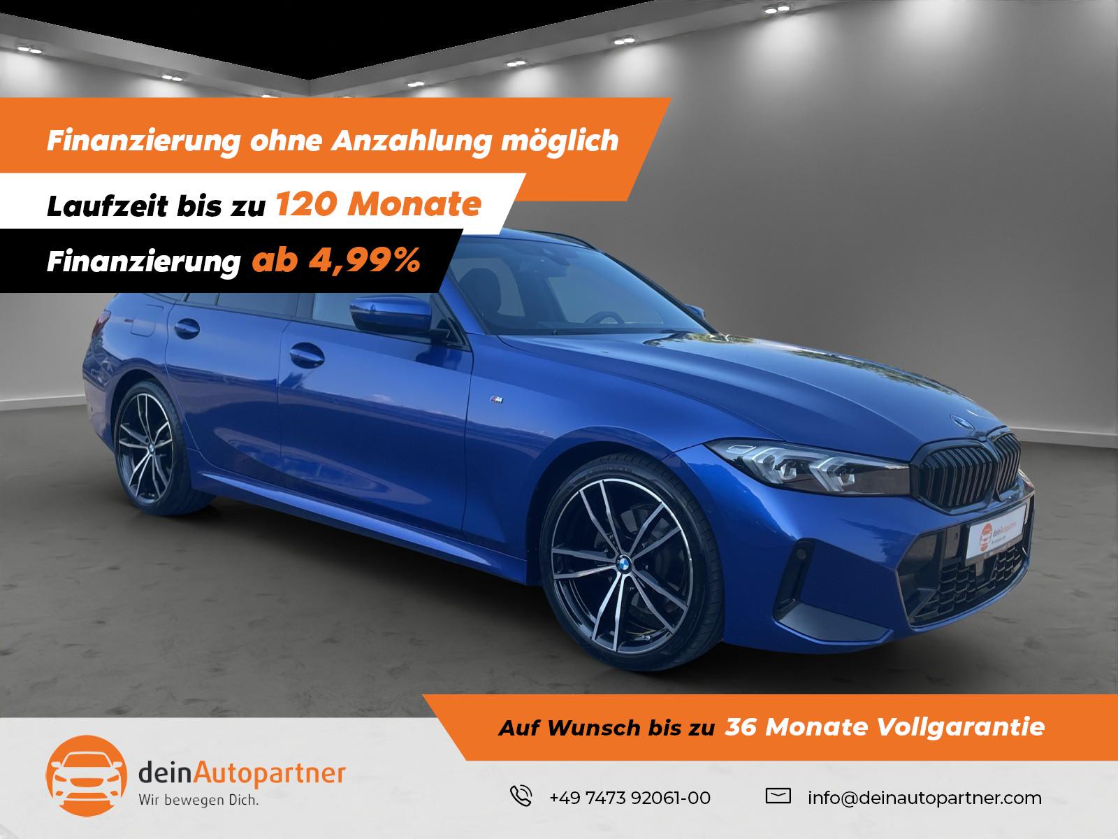 BMW 320 d xDrive M Sport LED/LCI/ACC/SHADOW-LINE/LEDER