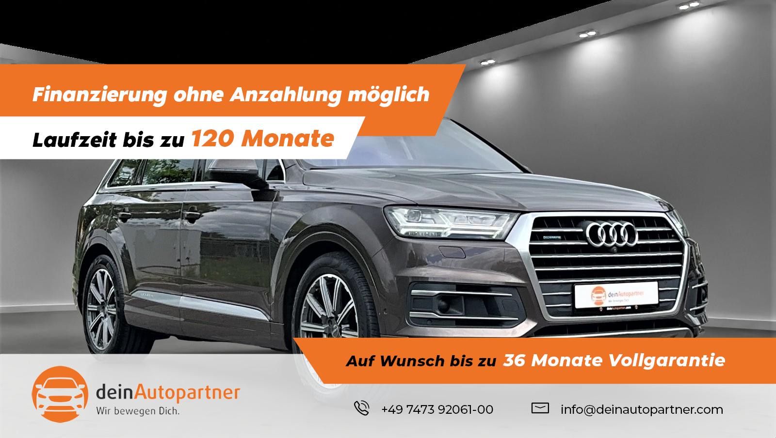 Audi Q7 3.0 TDI quattro Leder MMI StandHzg. AHK Luft Bose ACC