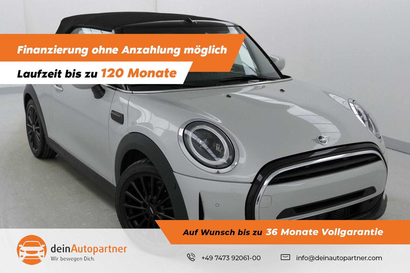 MINI Cooper Cabrio Trim LED/HUD/LEDER/NAVI