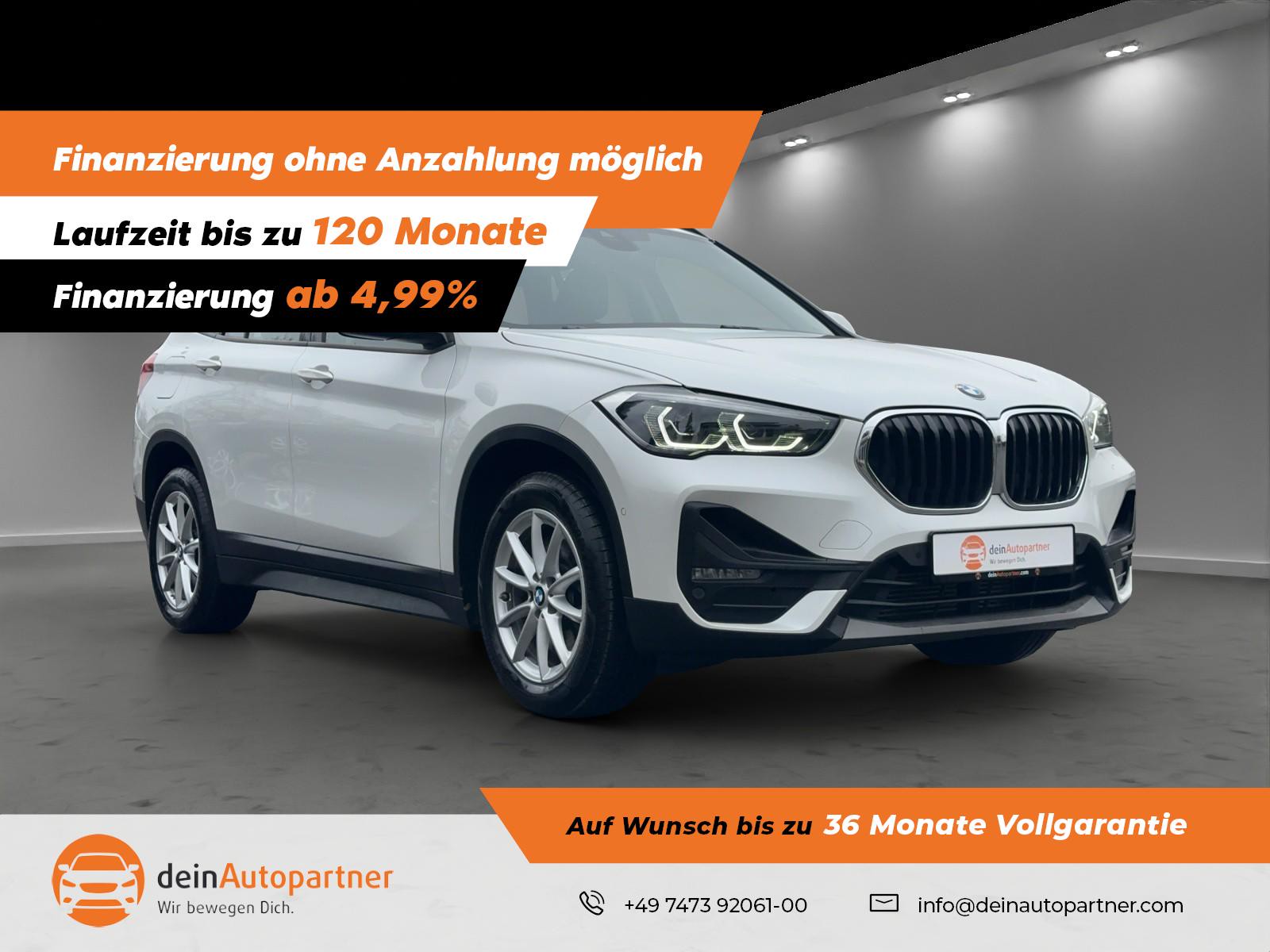 BMW X1 xDrive 20 d NAVI/LED/DAB
