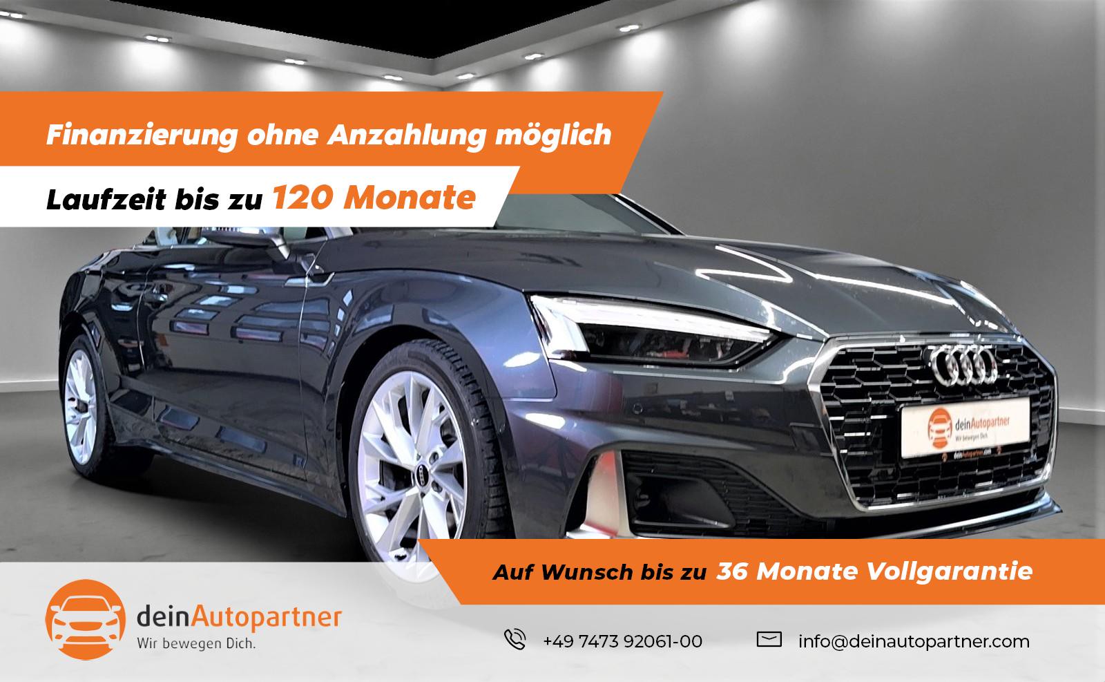 Audi A5 35 TFSI Cabrio Navi Leder ACC Matrix Top View