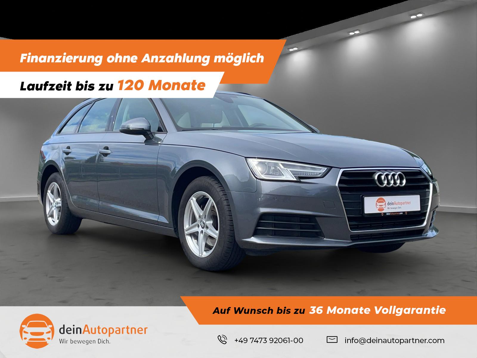 Audi A4 Avant 35 TFSI AHK Navi Xenon PDC