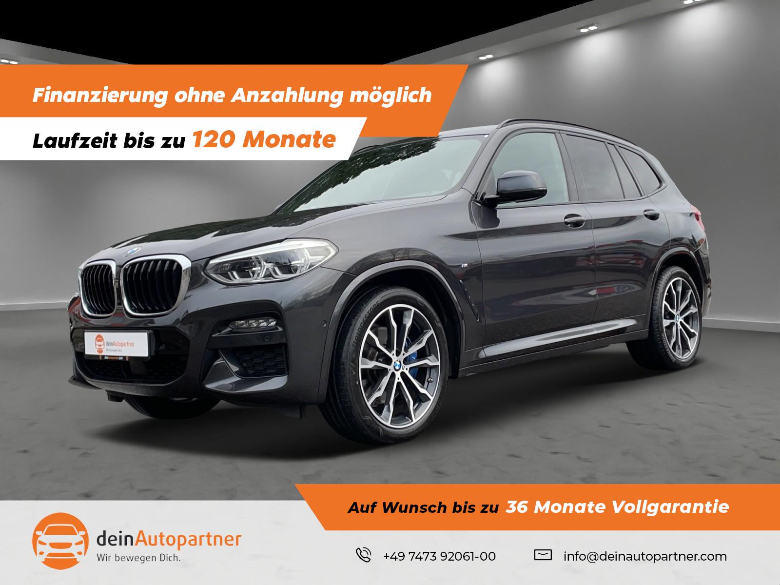 BMW X3 xDrive30d M Sport AHK Navi LED StandHzg. Dr.Ass.