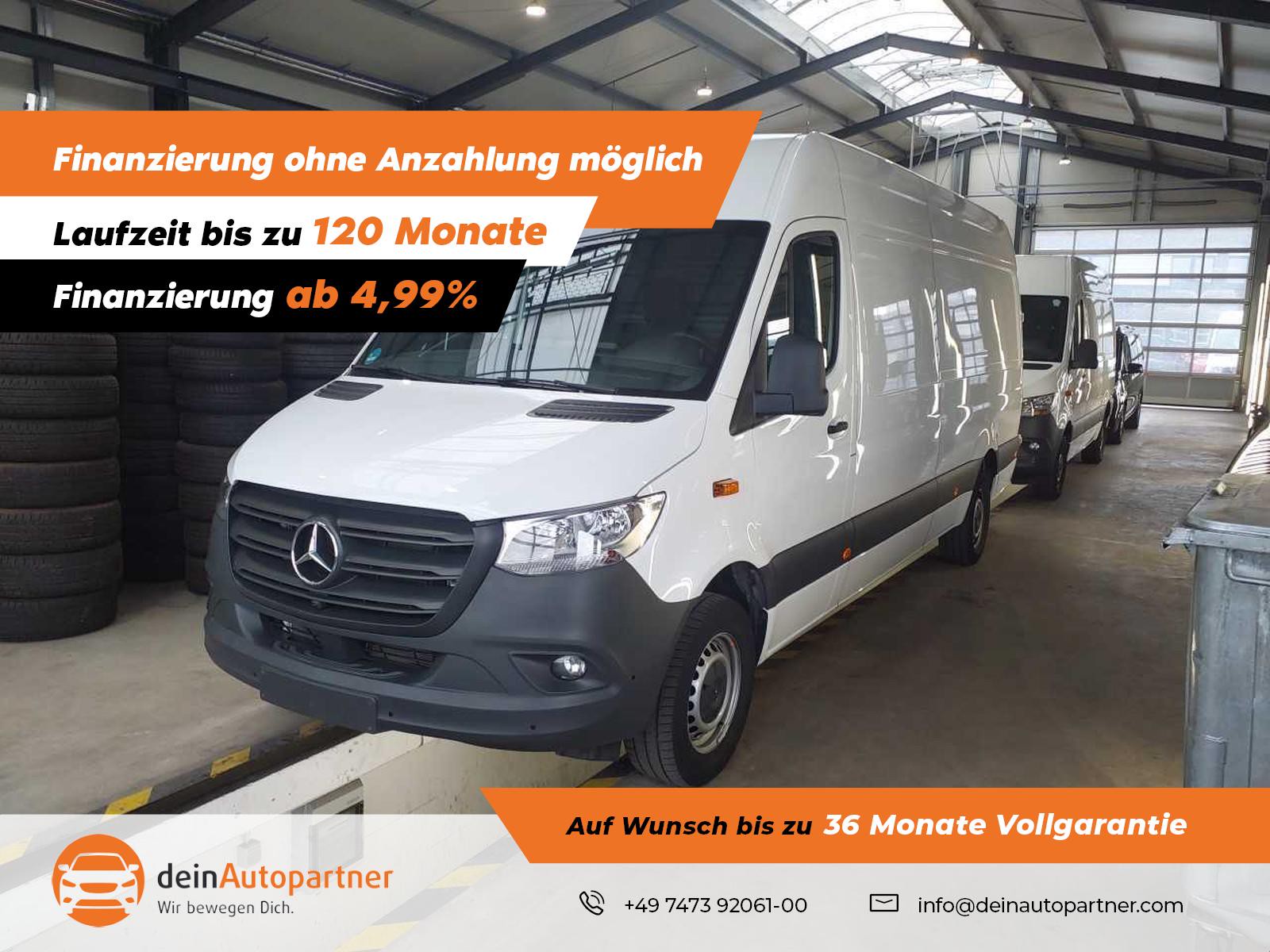 Mercedes-Benz Sprinter III Kasten RWD/AWD 317 CDI RWD /L4/360°/HOCH+LANG/Kamera/NAV/KLIMA/TEMPOMAT