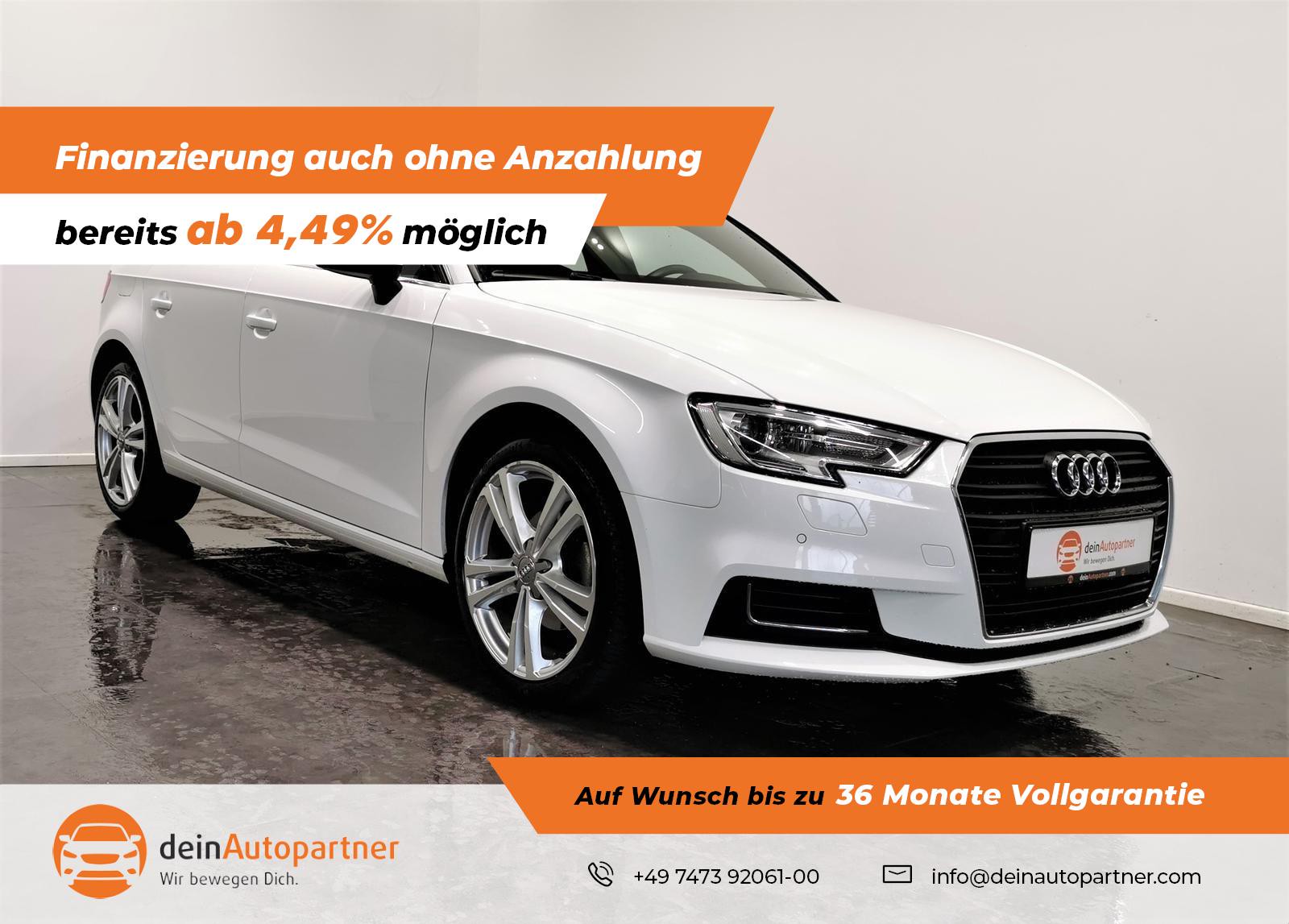 Audi A3 35 TFSI Design Leder Xenon APS Keyless