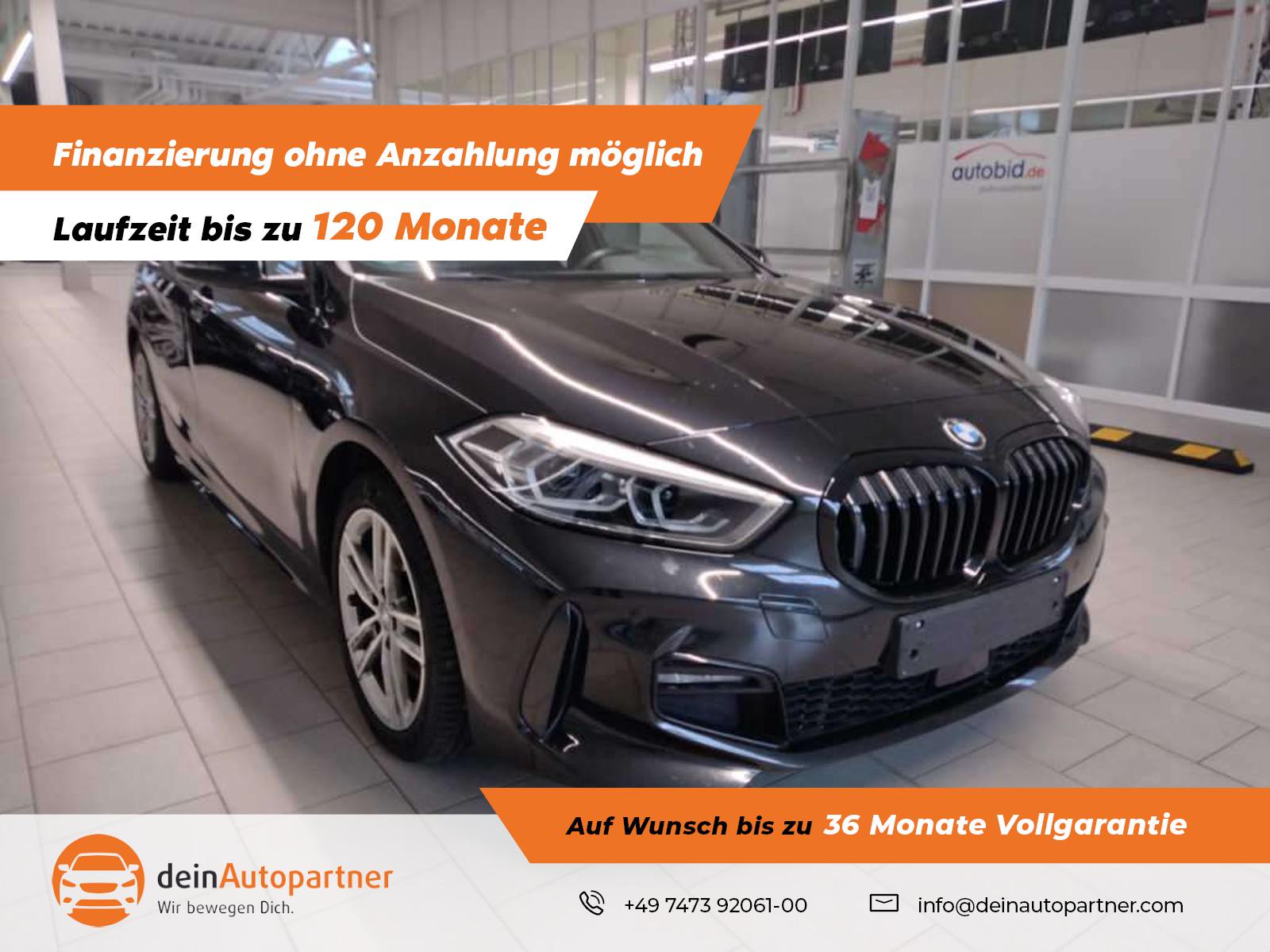 BMW 118 i M Sport LED Navi PDC UVP 40.460 €