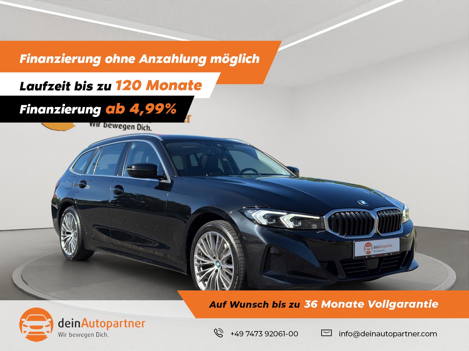 BMW 320 d xDrive LED/LEDER/HUD/PANO/ACC/WIDESCREEN