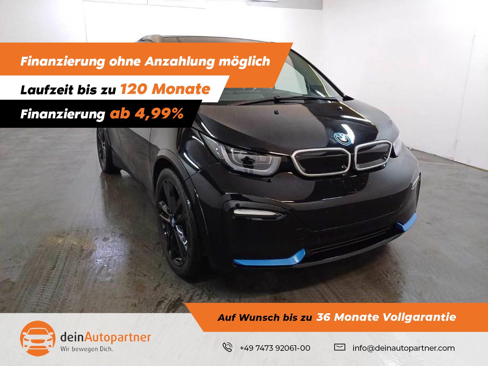 BMW i3 s Design Suite Navi Leder Dr.Ass.