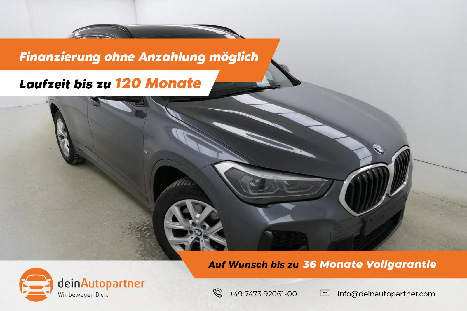 BMW X1 xDrive 20 d M Sport LED Leder AHK Navi