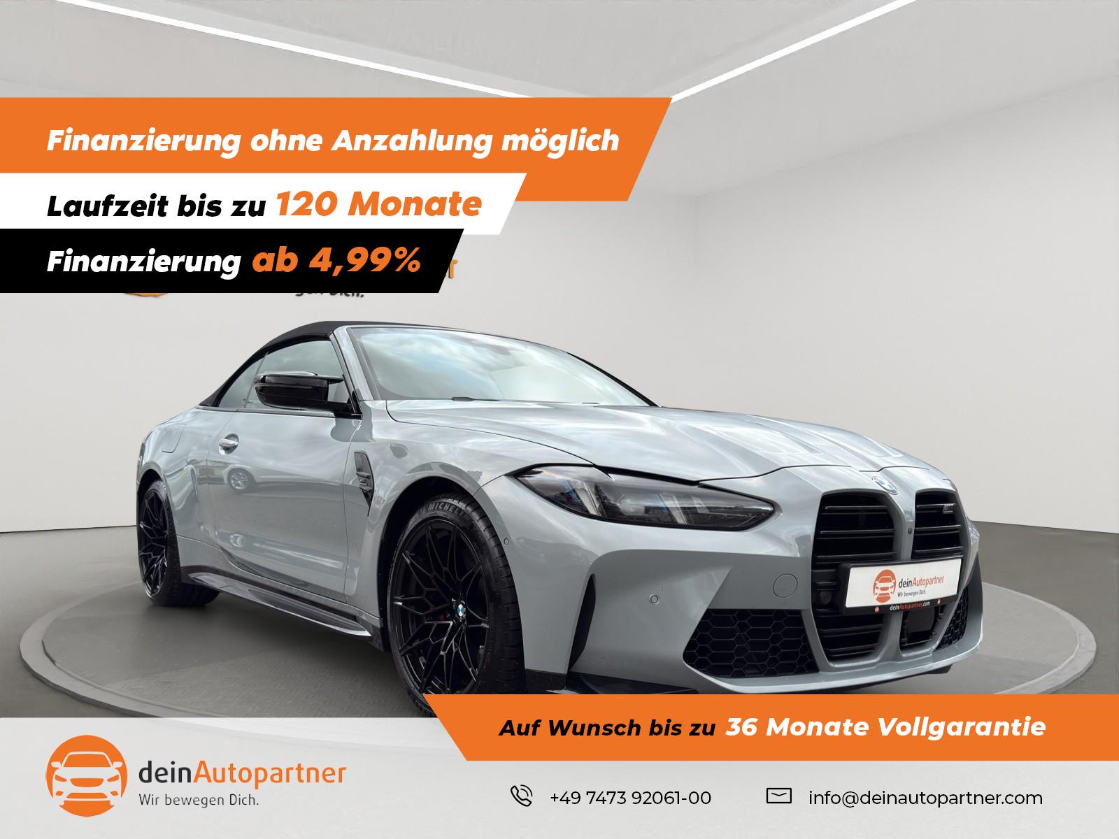 BMW M4 M xDrive Competition LED/LEDER/HUD/ACC/LANE/VIRTUAL COCKPIT