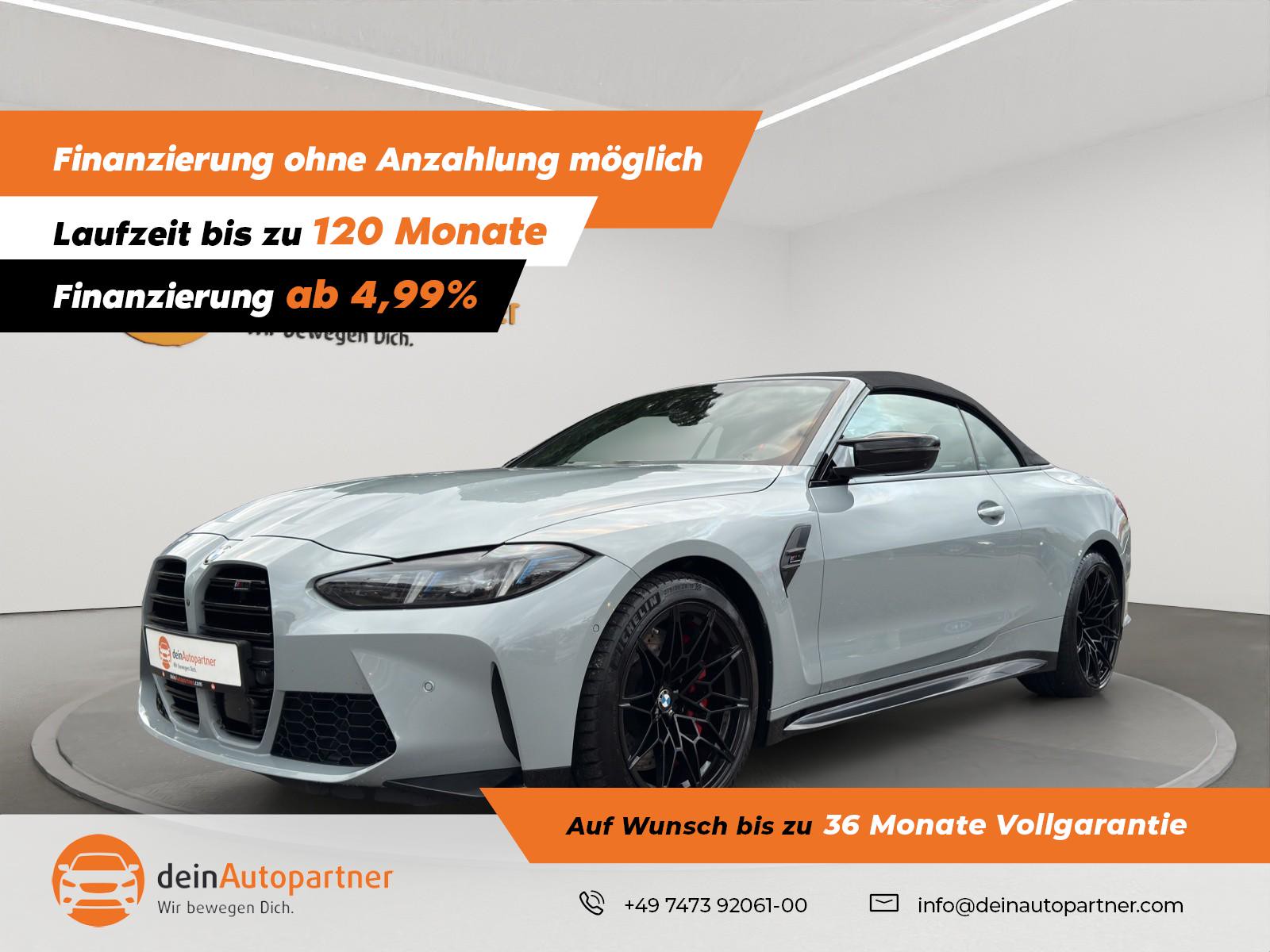 BMW M4 M xDrive Competition LED/LEDER/HUD/ACC/LANE/VIRTUAL COCKPIT